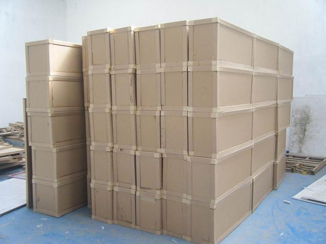 木箱的有效替代品,东莞家具公司使用蜂窝纸箱包装产品